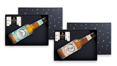 Cadeaupakket Lowlander Bier